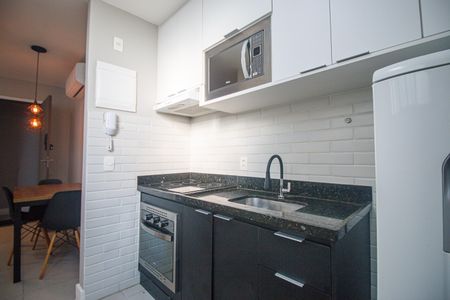 Apartamento para alugar com 31m², 1 quarto e sem vaga Apartamento para alugar com 31m², 1 quarto e sem vagaCozinha
