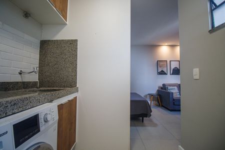 Apartamento para alugar com 31m², 1 quarto e sem vaga Apartamento para alugar com 31m², 1 quarto e sem vagaÁrea de Serviço