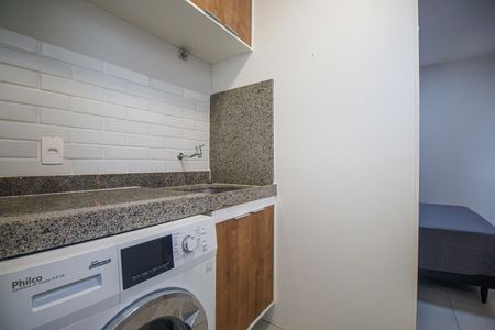 Apartamento para alugar com 31m², 1 quarto e sem vaga Apartamento para alugar com 31m², 1 quarto e sem vagaÁrea de Serviço