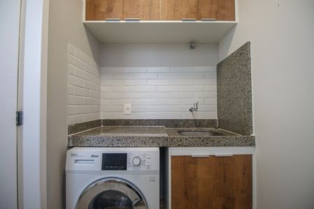 Apartamento para alugar com 31m², 1 quarto e sem vaga Apartamento para alugar com 31m², 1 quarto e sem vagaÁrea de Serviço