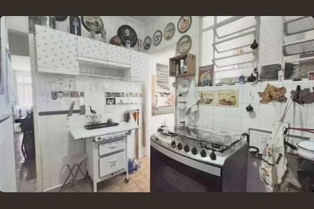 Cozinha de apartamento para alugar com 3 quartos, 105m² em Centro, Petrópolis