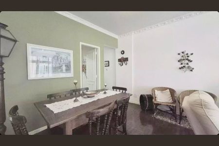 Sala de Jantar de apartamento para alugar com 3 quartos, 105m² em Centro, Petrópolis