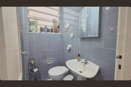Apartamento para alugar com 105m², 3 quartos e sem vaga Apartamento para alugar com 105m², 3 quartos e sem vagaBanheiro 1
