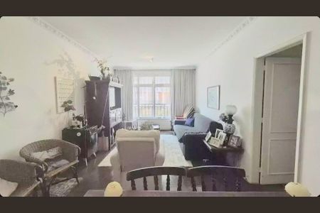 Sala de apartamento para alugar com 3 quartos, 105m² em Centro, Petrópolis