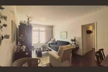 Sala de apartamento para alugar com 3 quartos, 105m² em Centro, Petrópolis
