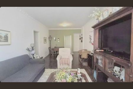 Sala de apartamento para alugar com 3 quartos, 105m² em Centro, Petrópolis