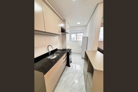 Cozinha de apartamento para alugar com 2 quartos, 47m² em Castelo, Santos