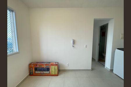 Sala de apartamento para alugar com 2 quartos, 32m² em Jardim Celeste, São Paulo