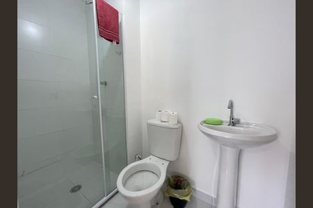 Apartamento para alugar com 32m², 2 quartos e sem vaga Apartamento para alugar com 32m², 2 quartos e sem vagaBanheiro