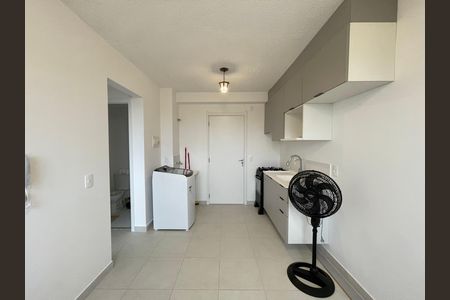 Sala de apartamento para alugar com 2 quartos, 32m² em Jardim Celeste, São Paulo