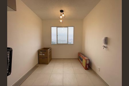 Sala de apartamento para alugar com 2 quartos, 32m² em Jardim Celeste, São Paulo