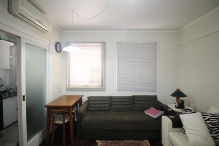 Apartamento à venda com 43m², 1 quarto e sem vagaSala