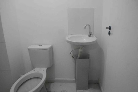 Apartamento para alugar com 25m², 1 quarto e sem vaga Apartamento para alugar com 25m², 1 quarto e sem vagaBanheiro