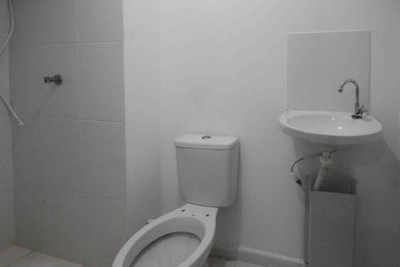 Apartamento para alugar com 25m², 1 quarto e sem vaga Apartamento para alugar com 25m², 1 quarto e sem vagaBanheiro