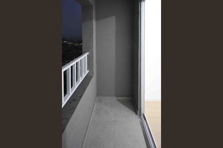 Varanda de apartamento para alugar com 1 quarto, 25m² em Jardim Imperador (zona Leste), São Paulo
