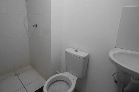 Apartamento para alugar com 25m², 1 quarto e sem vaga Apartamento para alugar com 25m², 1 quarto e sem vagaBanheiro