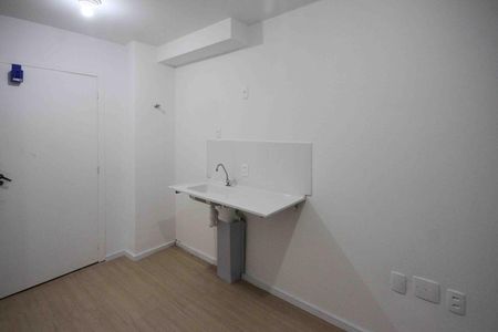 Sala e Cozinha de apartamento para alugar com 1 quarto, 25m² em Jardim Imperador (zona Leste), São Paulo