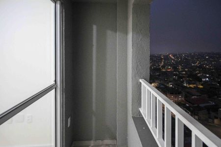 Varanda de apartamento para alugar com 1 quarto, 25m² em Jardim Imperador (zona Leste), São Paulo