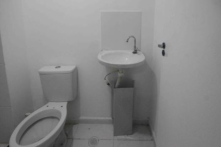 Apartamento para alugar com 25m², 1 quarto e sem vaga Apartamento para alugar com 25m², 1 quarto e sem vagaBanheiro