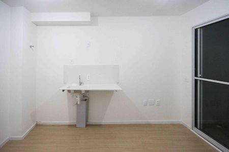Apartamento para alugar com 25m², 1 quarto e sem vaga Apartamento para alugar com 25m², 1 quarto e sem vagaSala e Cozinha