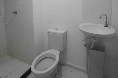 Apartamento para alugar com 25m², 1 quarto e sem vaga Apartamento para alugar com 25m², 1 quarto e sem vagaBanheiro
