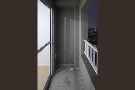 Varanda de apartamento para alugar com 1 quarto, 25m² em Jardim Imperador (zona Leste), São Paulo
