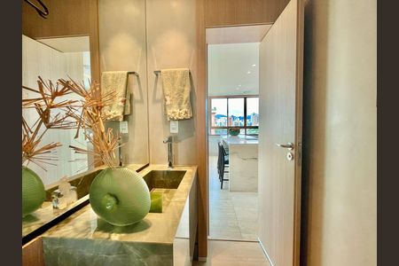 Apartamento à venda com 136m², 2 quartos e 3 vagas