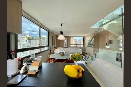 Apartamento à venda com 136m², 2 quartos e 3 vagas