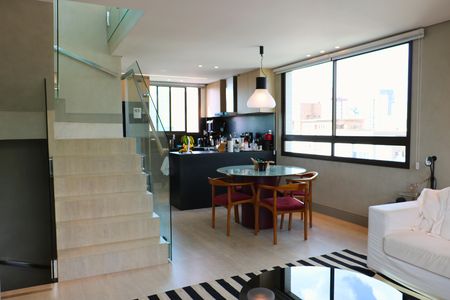 Apartamento à venda com 136m², 2 quartos e 3 vagas
