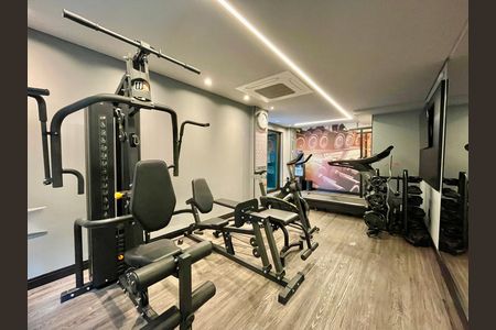 Apartamento à venda com 136m², 2 quartos e 3 vagas