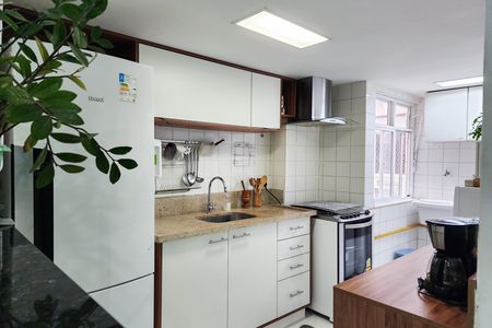 Apartamento para alugar com 60m², 2 quartos e sem vagaCozinha 