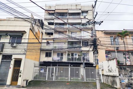 Apartamento para alugar com 60m², 2 quartos e sem vagaFachada 