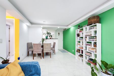 Sala  de apartamento para alugar com 2 quartos, 60m² em Imperial de São Cristóvão, Rio de Janeiro