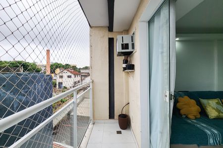 Apartamento para alugar com 60m², 2 quartos e sem vagaVaranda 