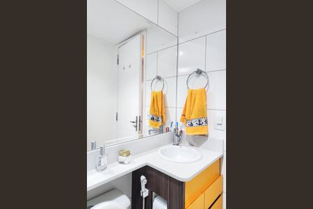 Apartamento para alugar com 60m², 2 quartos e sem vagaBanheiro Social 