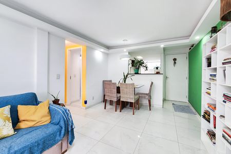 Sala  de apartamento para alugar com 2 quartos, 60m² em Imperial de São Cristóvão, Rio de Janeiro