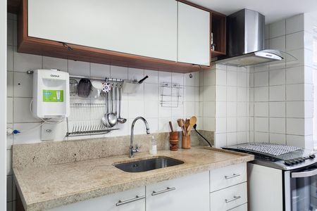 Apartamento para alugar com 60m², 2 quartos e sem vagaCozinha 
