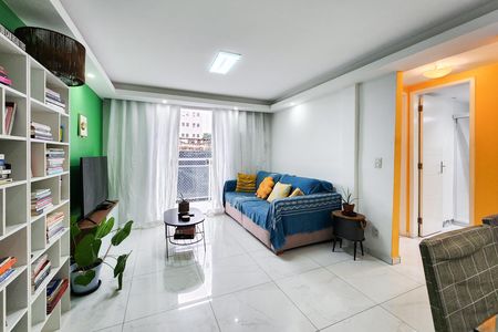 Sala  de apartamento para alugar com 2 quartos, 60m² em Imperial de São Cristóvão, Rio de Janeiro