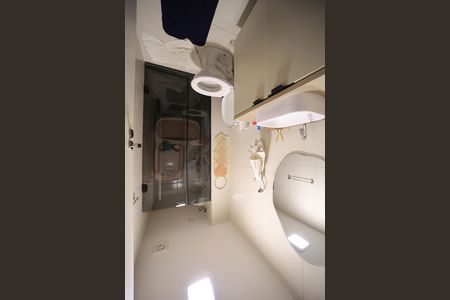 Apartamento para alugar com 24m², 1 quarto e sem vagaBanheiro