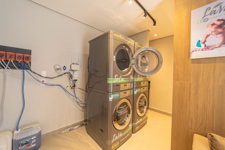 Apartamento para alugar com 24m², 1 quarto e sem vagaLavanderia