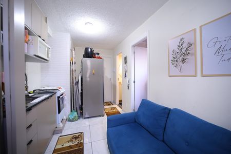 Apartamento para alugar com 24m², 1 quarto e sem vagaSala/Cozinha e Área de Serviço