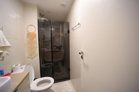 Banheiro de apartamento para alugar com 1 quarto, 24m² em Jardim America da Penha, São Paulo