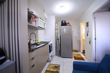 Apartamento para alugar com 24m², 1 quarto e sem vagaSala/Cozinha e Área de Serviço