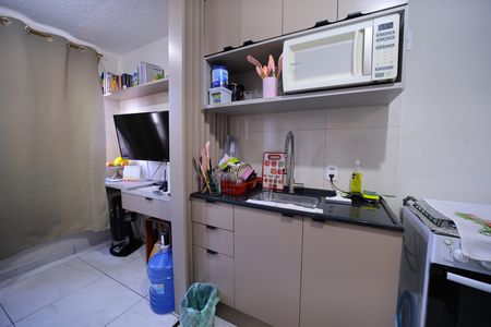 Apartamento para alugar com 24m², 1 quarto e sem vagaSala/Cozinha e Área de Serviço