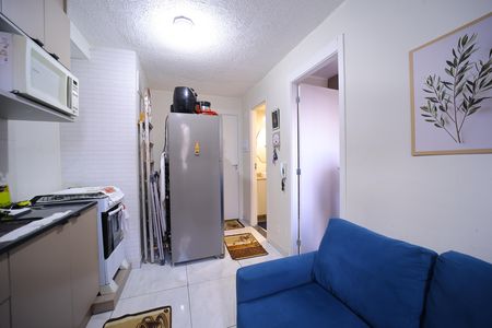 Apartamento para alugar com 24m², 1 quarto e sem vagaSala/Cozinha e Área de Serviço