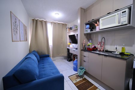 Apartamento para alugar com 24m², 1 quarto e sem vagaSala/Cozinha e Área de Serviço