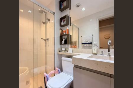 Apartamento à venda com 87m², 2 quartos e 2 vagas Apartamento à venda com 87m², 2 quartos e 2 vagasBanheiro