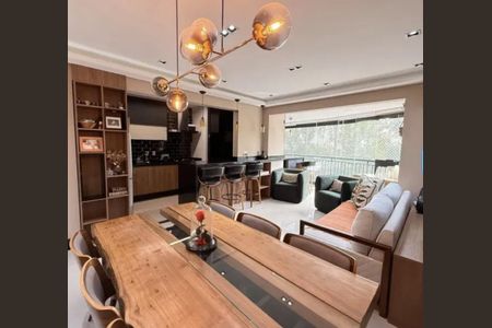 Sala de apartamento à venda com 2 quartos, 87m² em Alphaville Empresarial, Barueri