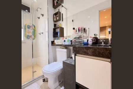 Apartamento à venda com 87m², 2 quartos e 2 vagas Apartamento à venda com 87m², 2 quartos e 2 vagasBanheiro