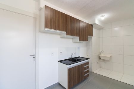 Apartamento para alugar com 34m², 2 quartos e sem vaga Apartamento para alugar com 34m², 2 quartos e sem vagaSala - Cozinha